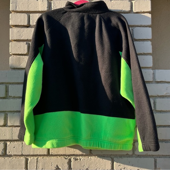 Vtg California Blues Fleece 1/4 Zip Jacket - Size XL - Picture 4 of 6